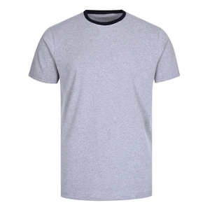 เสื้อยืดโอเวอร์ไซส์ผ้าคอตตอนเนื้อหนัก 320 กรัม ทรงฮิปสเตอร์ ป้องกันขนร่วง สำหรับผู้ชายและผู้หญิง พิมพ์ลายซิลค์สกรีน ตัวอักษรสีดำ - Product Image 1