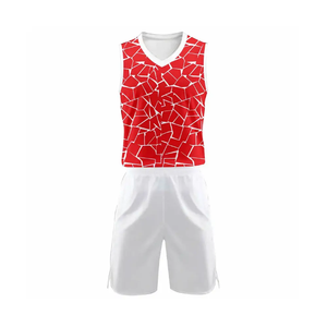 Ensemble d'uniformes de basket-ball personnalisés à quantité minimale de commande bas Vêtements de sport Uniforme de basket-ball Uniforme de basket-ball respirant - Product Image 1