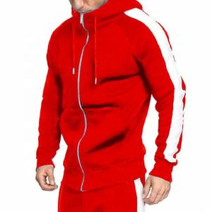 Ensemble de survêtement unisexe pour homme, vêtement de sport, survêtement uni - Product Image 1