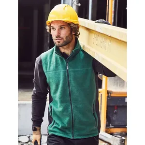 Men's Workwear Fleece <b>Vest</b> Strong Merchaniding <b>Weight</b> <b>Vest</b> - Product Image 1
