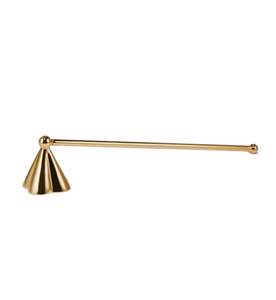 Accesorios para velas Snuffer Dipper Extinguir Latón Vela Snuffer Fábrica personalizada Snuffer cónico - Product Image 2
