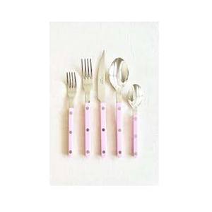 Nouveau service de couverts portugais de luxe poli argent personnalisé avec poignée rectangulaire en résine ensemble de couverts d'ustensiles - Product Image 1