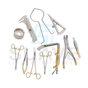 ชุดเครื่องมือผ่าตัดพลาสติกสแตนเลสชุดเครื่องมือผ่าตัด11ชิ้น - Product Image 1