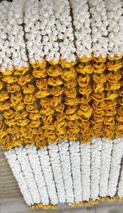 Mogra Garlands <b>for</b> Wedding Decoration High Quality Stage Backdrop <b>for</b> Nikah Decor Punjabi Wedding and New Home Decoration - Product Image 6