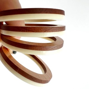 Wholesale <b>Mid</b>-<b>Century</b> Modern Napkin Ring Set - Product Image 2