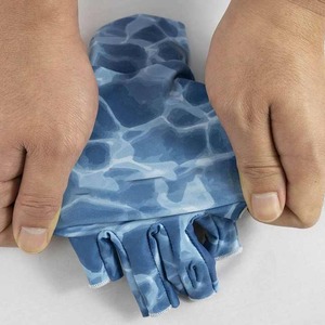 Guantes sublimados resistentes a los arañazos para deportes al aire libre, venta al por mayor, guantes de pesca de Pakistán a la venta - Product Image 6