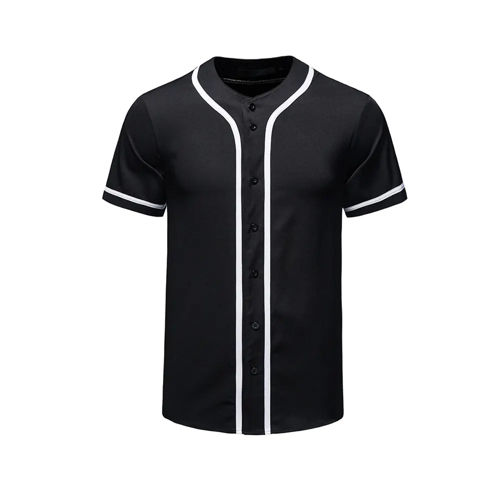 Unique Baseball Jersey With Customized logo Printed New Fashion Baseball Shirt Softball Game Training Clothes Men/Youth
