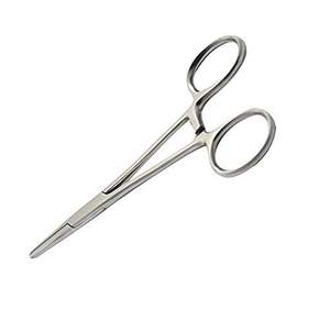 คีมตัดหลอดเลือดสเตนเลสขนาด6นิ้วแบบแมนนวลออกแบบตรงได้ผ่านการรับรอง CE - Product Image 1