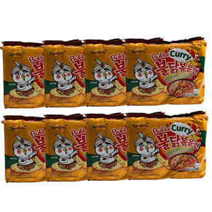 Samyang buldak รสไก่ราเม็งก๋วยเตี๋ยวหลายแกง - Product Image 2