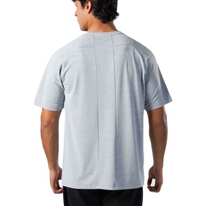 Ropa Deportiva 2026, Camiseta Deportiva de Manga Corta con Logotipo Personalizado, Corte Regular, Tallas Grandes, Transpirable, 100% Algodón, Ecológica - Product Image 6