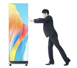 Gấp Màn hình hiển thị LED đứng 2025 bên ngoài Digitale Acrylic p1.86 P2 p2.5 cố định 960x1920 mét tùy chỉnh led Poster - Product Image 3