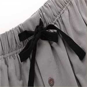 Conjunto de camiseta y pantalones cortos grises para hombre, conjunto deportivo de verano color gris jaspeado, conjunto de dos piezas gris claro a juego para hombre - Product Image 4