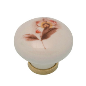 Blister Pomoli in Porcellana con Base Figura 5 (pz.2) - Product Image 1