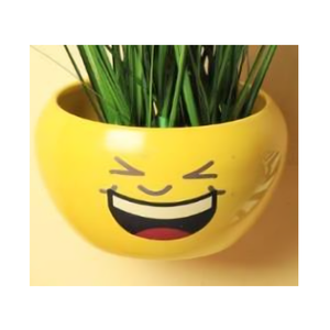 Jardinera de cerámica artística con superficie vidriada perfecta para plantas suculentas o pequeñas, encaja bien en espacios domésticos modernos o rústicos - Product Image 3