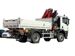 Camionnette lourde 2025 TGM 4X4/RETAEDER KIPPER CRAN <span class=keywords><strong>FASSI</strong></span> F195A 2.000KG Euro III Turbo Diesel 2.000KG Transmission automatique - Product Image 5