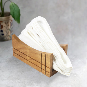 Caja de pañuelos de diseñador para restaurante, mesa de comedor, decoración del hogar y elegante organizador de sala de estar, nuevas cajas de pañuelos decorativas 2025 - Product Image 1