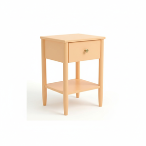 Mesa de Centro Moderna 13-1031 TPG en Color Pastel, con Madera de Caucho Resistente, MDF y Chapa de Roble, para Comedor, Restaurante y Decoración del Hogar - Product Image 1