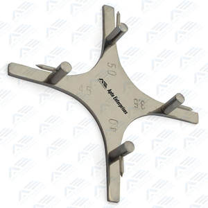 Brackets Star Boone, Calibrador, Equipos Dentales, Instrumentos Dentales Profesionales, Bracket Dental Star Boone, Calibrador, Metal de Ortodoncia - Product Image 5