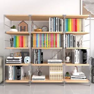 Étagère en métal en bois pour la maison garde-manger étagère alimentaire support de four à micro-ondes au sol support de <span class=keywords><strong>boulanger</strong></span> supports de casseroles de cuisine - Product Image 3