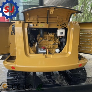 Miniexcavadora Caterpillar CAT 305.5 Usada |   Excavadora Hidráulica de Orugas de 5.5 Toneladas |   Máquina de Construcción Compacta en Venta - Product Image 6