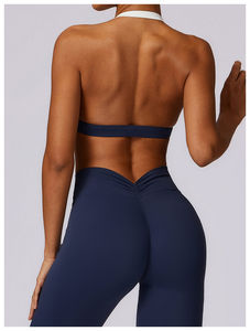 Soutien-gorge de sport élégant pour femmes construit avec un tissu respirant à séchage rapide conception sans couture coutures durables et soutien de style de vie actif - Product Image 5