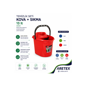 Set di Pulizia Planet Secchio + Paletta 13 LT - Product Image 1