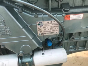 ट्रक इंजन असेंबली हॉओ इंजन 371 टी 12 (340, 380, 420 हॉर्सपावर) और प्राकृतिक गैस इंजन. - Product Image 2