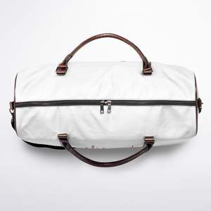 Durable Soccer <b>Spirit</b> Duffel Where Flags Meet <b>the</b> Pitch-Sport Style with Zipper Closure and Polyester Lining - Product Image 4
