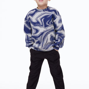 Dernière vente en gros 2022 de survêtement d'entraînement pour enfants sweat-shirt et maillot de jogging pour enfants - Product Image 2