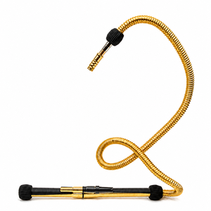 Chicha de luxe Boury en laiton avec miroir et 2 niveaux de filtration, ensemble complet - Product Image 4