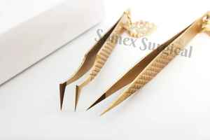 Pinzas Profesionales para Extensión de Pestañas OEM con Acero Inoxidable de Alta Calidad, Pinzas de Alta Calidad - Product Image 3