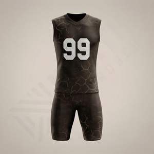 Camiseta de Fútbol Personalizada, Uniforme de Baloncesto Estadounidense, Ropa de Fútbol, Ropa Deportiva Profesional para Entrenamiento y Equipos - Product Image 1