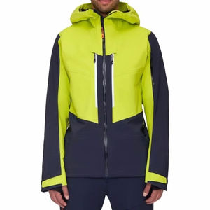 Veste de ski pour homme sur mesure, vente chaude, 3XL, veste de ski pour homme de haute qualité, couleur personnalisée, couture étanche, veste de ski pour homme - Product Image 2