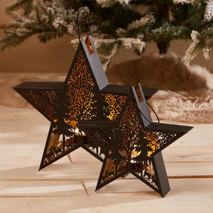 Última llegada soporte de pilar de hierro marroquí hecho a mano duradero multifuncional decoración del hogar de Navidad - Product Image 2