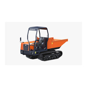 Volquete sobre orugas Kubota, maniobra fácil de tracción fuerte, perfecta para la construcción de montañas y el transporte de paisajismo - Product Image 1