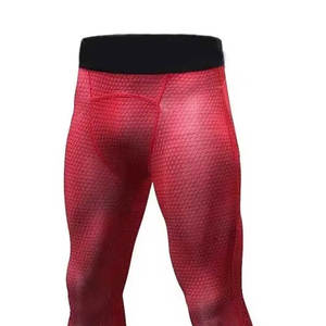 Trajes de compresión para hombres, trajes de compresión de impresión por sublimación de Etiqueta Privada, MOQ bajo, ropa de gimnasio, trajes de compresión - Product Image 6