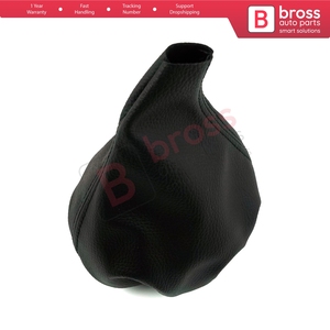 Funda Protectora de Goma Negra para Palanca de Cambios BSP1015 para Golf MK4 Bora - Product Image 2