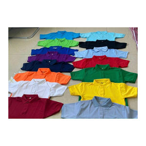 T-Shirt Polo décontracté de haute qualité, prix de gros, exportation Vietnam, taille personnalisée, impression de Logo pour hommes, avec un bon tissu - Product Image 1