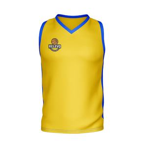 ออกแบบเสื้อบาสเก็ตบอลที่ดีที่สุด ออกแบบสี เสื้อบาสเก็ตบอลผู้ชาย ชุดบาสเก็ตบอลสโมสร เสื้อบาสเก็ตบอลแบบสั่งทำพิเศษด้วยเทคนิคการพิมพ์แบบระเหิด - Product Image 1