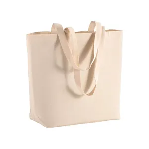 Borse Shopper Personalizzate in Cotone con Manici Lunghi, Borse Promozionali Personalizzate con Manici Lunghi - Product Image 1