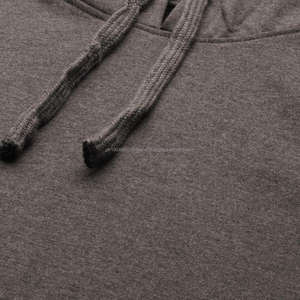 <b>Men's</b> Cozy <b>Oversized</b> <b>Fleece</b> <b>Hoodie</b> Pullover Sweatshirt Soft Lining for Casual Winter Autumn Daily Wear Washed Knitted Fabric DIY - Product Image 5