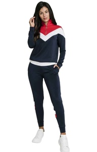 ชุดวอร์มสำหรับผู้หญิงชุดกีฬาแบบกำหนดเองชุดวอร์มสำหรับผู้หญิงดีไซน์ใหม่ - Product Image 2