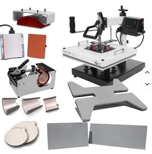 เครื่องกดความร้อนด้วยเลเซอร์อเนกประสงค์ 12-in-1 คุณภาพสูง รุ่น Signature PRO ขนาด 15 นิ้ว สำหรับงานอุตสาหกรรมและ DIY ขนาด 15x15 นิ้ว  รับผลิตแบบ OEM/ODM - Product Image 1