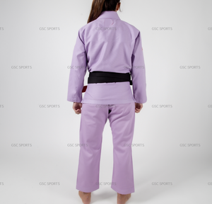 Kimonos de Jiu-Jitsu Elegantes para Mujer, Hechos a Medida, Últimos Colores, Último Diseño, Opción de Cintas de Refuerzo en Contraste, 100% Algodón - Product Image 4