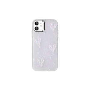 Coque de protection en silicone brillant en gros pour iPhone 11, motif ours 3D en relief, étuis pour téléphones portables - Product Image 5