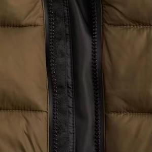 2026 <b>Men</b> Puffer <b>Vest</b> Custom New Design Camouflage Printed Winter Quilted Sleeveless Jacket Adult Style OEM Direct Factory ODM - Product Image 5