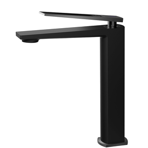 Rubinetto Miscelatore Quadrato per Lavabo in Ottone <span class=keywords><strong>Nero</strong></span> <span class=keywords><strong>Opaco</strong></span>, Design Innovativo per Bagno - Product Image 2