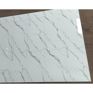 กระเบื้องผนังเซรามิกสีขาวเงา ลายหินอ่อน ขนาด 30x60 ซม. สำหรับห้องน้ำและห้องครัว - Product Image 5