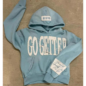 Sudadera con capucha de hombre con cremallera completa transpirable de algodón recortado liso con bordado de felpa francesa y logotipo personalizado cálido de calidad superior - Product Image 5