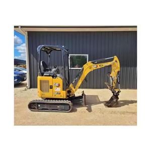 Usado para CAT 301,7 CR Mini Excavadora hidráulica con Eaton Hydraulics Motor Bomba Caja de cambios Componentes de núcleo incluidos para la venta - Product Image 4